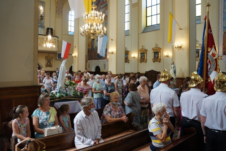 Siedlec. Peregrynacja obrazu MB Kodeńskiej cz.2 