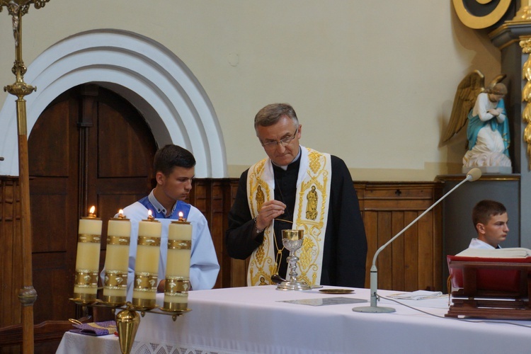 Siedlec. Peregrynacja obrazu MB Kodeńskiej cz.2 