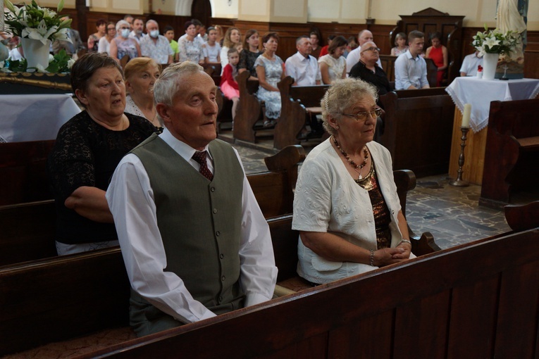 Siedlec. Peregrynacja obrazu MB Kodeńskiej cz.2 