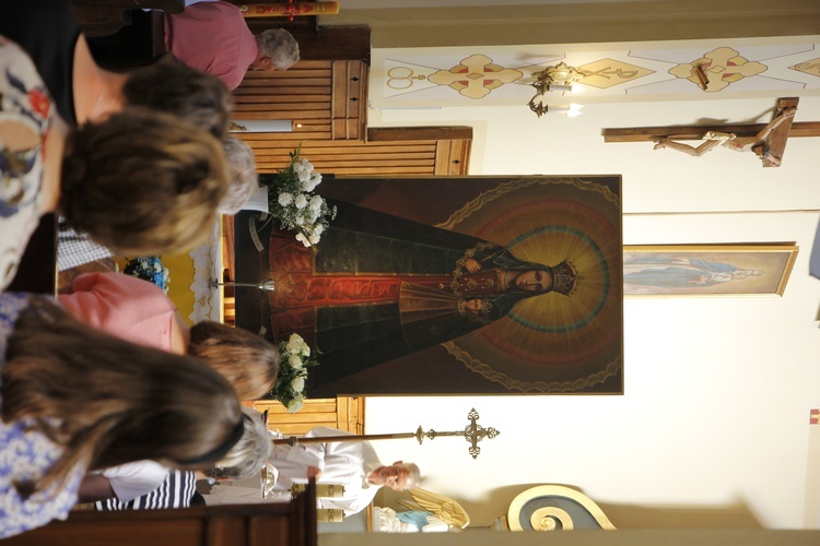 Siedlec. Pożegnanie obrazu Matki Bożej Kodeńskiej