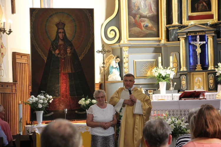 Siedlec. Pożegnanie obrazu Matki Bożej Kodeńskiej