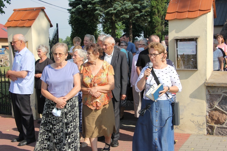 Siedlec. Pożegnanie obrazu Matki Bożej Kodeńskiej