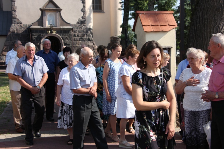 Siedlec. Pożegnanie obrazu Matki Bożej Kodeńskiej