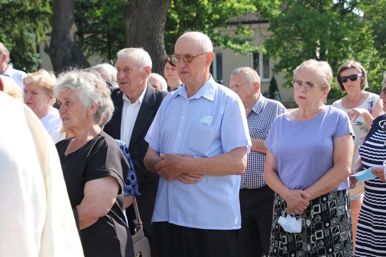 Siedlec. Pożegnanie obrazu Matki Bożej Kodeńskiej