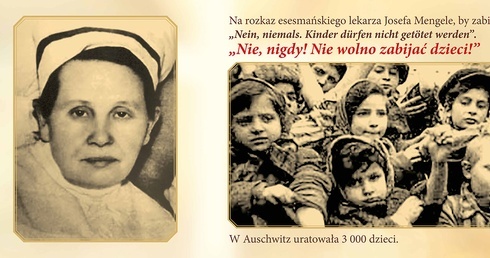 O położnej z Auschwitz w Szczecinku 