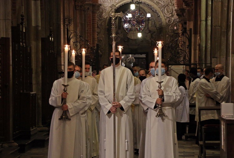 Uroczystość Narodzenia św. Jana Chrzciciela w katedrze wrocławskiej 2021