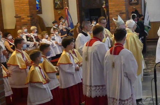 25-lecie parafii Miłosierdzia Bożego w Sułkowicach-Łęgu