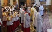 25-lecie parafii Miłosierdzia Bożego w Sułkowicach-Łęgu