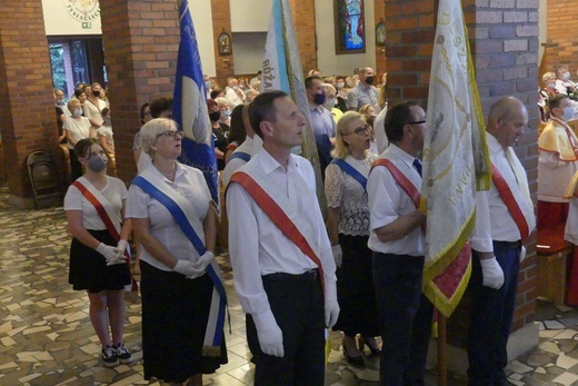 25-lecie parafii Miłosierdzia Bożego w Sułkowicach-Łęgu