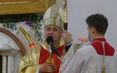 25-lecie parafii Miłosierdzia Bożego w Sułkowicach-Łęgu