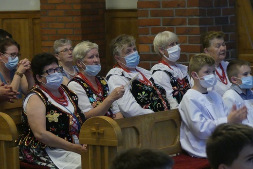 25-lecie parafii Miłosierdzia Bożego w Sułkowicach-Łęgu