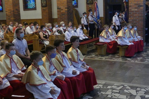 25-lecie parafii Miłosierdzia Bożego w Sułkowicach-Łęgu