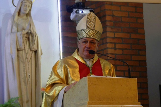 25-lecie parafii Miłosierdzia Bożego w Sułkowicach-Łęgu