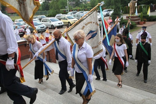 25-lecie parafii Miłosierdzia Bożego w Sułkowicach-Łęgu