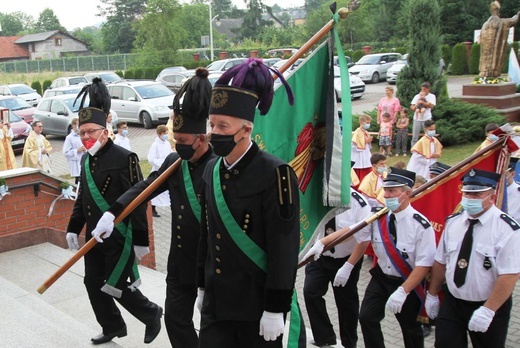25-lecie parafii Miłosierdzia Bożego w Sułkowicach-Łęgu