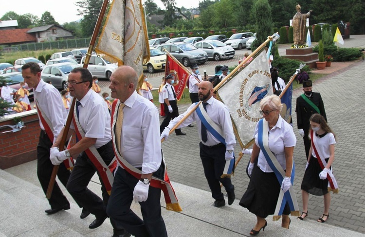 25-lecie parafii Miłosierdzia Bożego w Sułkowicach-Łęgu