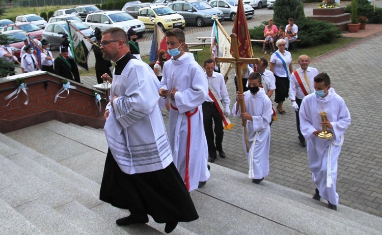 25-lecie parafii Miłosierdzia Bożego w Sułkowicach-Łęgu