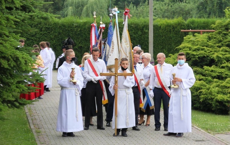 25-lecie parafii Miłosierdzia Bożego w Sułkowicach-Łęgu