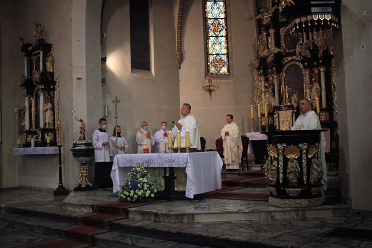 Wieczór wspomnień o ks. Radku Chałupniaku w Brynicy