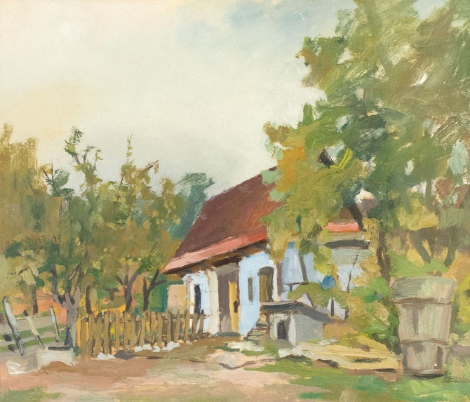 Wystawa prac Ryszarda Mrozowskiego