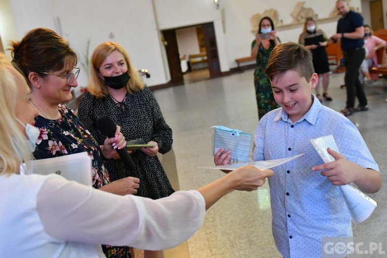 Zakończenie roku szkolnego w zielonogórskim Katoliku