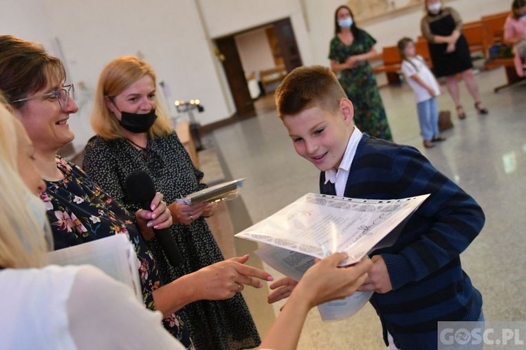 Zakończenie roku szkolnego w zielonogórskim Katoliku