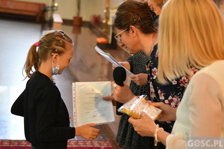 Zakończenie roku szkolnego w zielonogórskim Katoliku