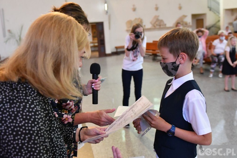 Zakończenie roku szkolnego w zielonogórskim Katoliku