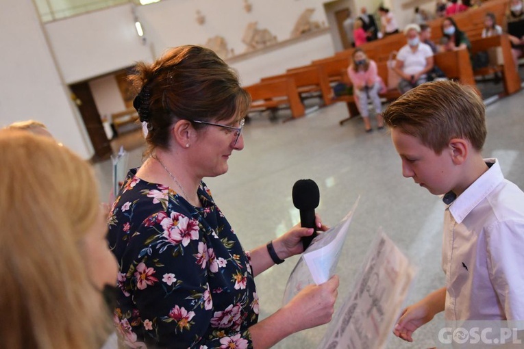 Zakończenie roku szkolnego w zielonogórskim Katoliku