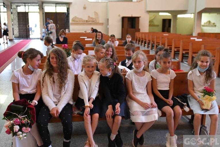 Zakończenie roku szkolnego w zielonogórskim Katoliku