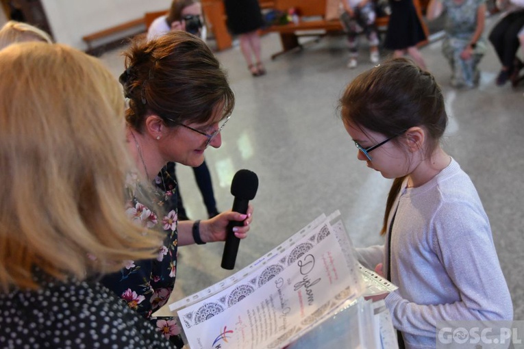 Zakończenie roku szkolnego w zielonogórskim Katoliku