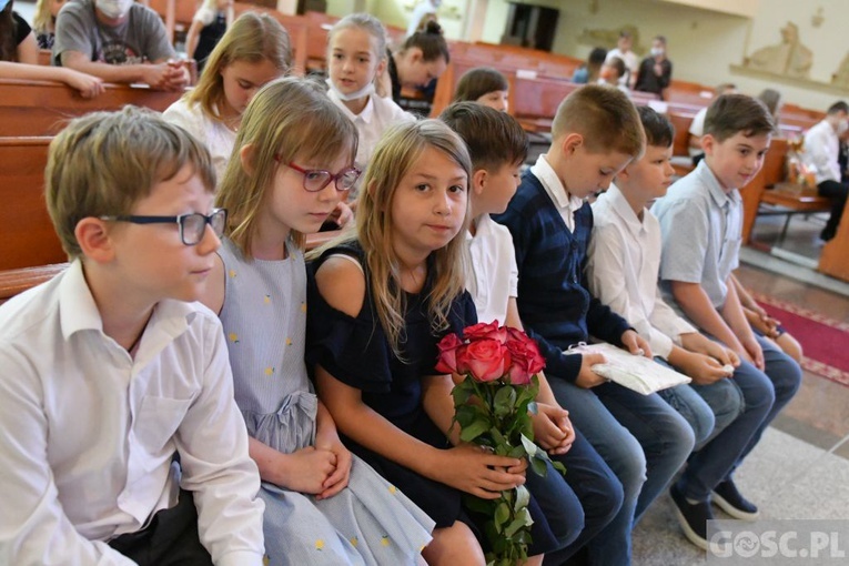 Zakończenie roku szkolnego w zielonogórskim Katoliku