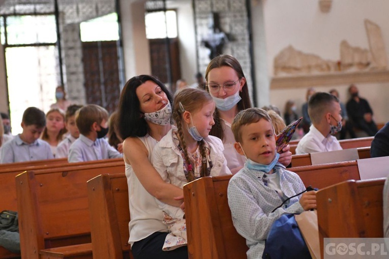 Zakończenie roku szkolnego w zielonogórskim Katoliku