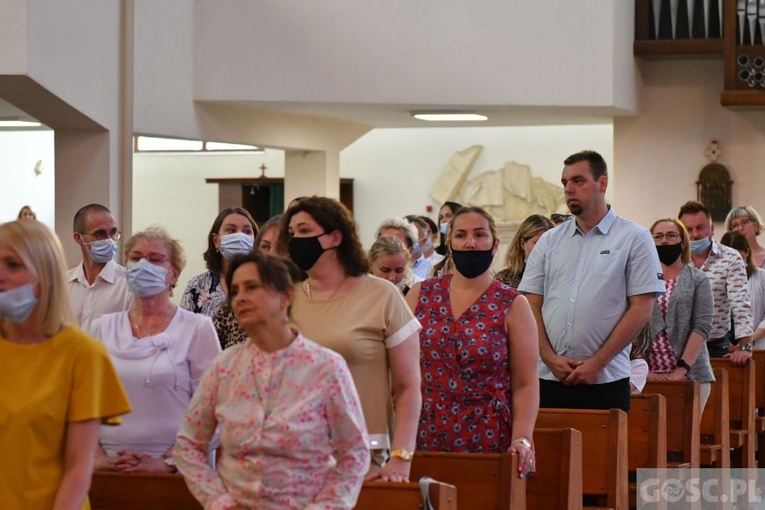 Zakończenie roku szkolnego w zielonogórskim Katoliku