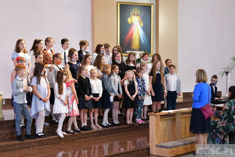 Zakończenie roku szkolnego w zielonogórskim Katoliku