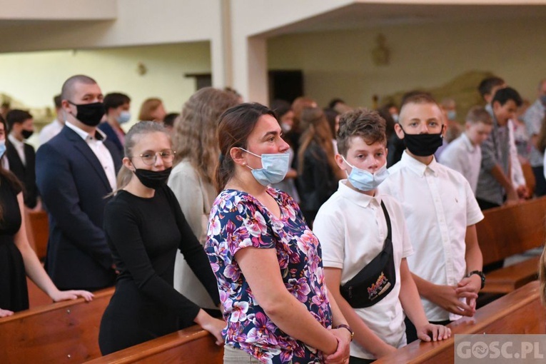 Zakończenie roku szkolnego w zielonogórskim Katoliku