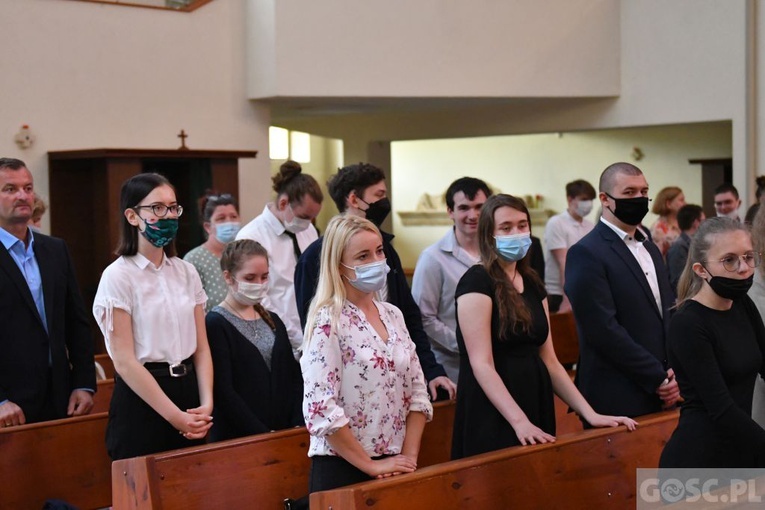 Zakończenie roku szkolnego w zielonogórskim Katoliku