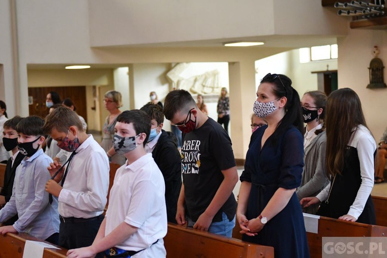 Zakończenie roku szkolnego w zielonogórskim Katoliku