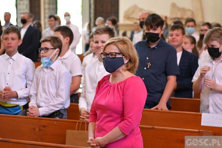 Zakończenie roku szkolnego w zielonogórskim Katoliku
