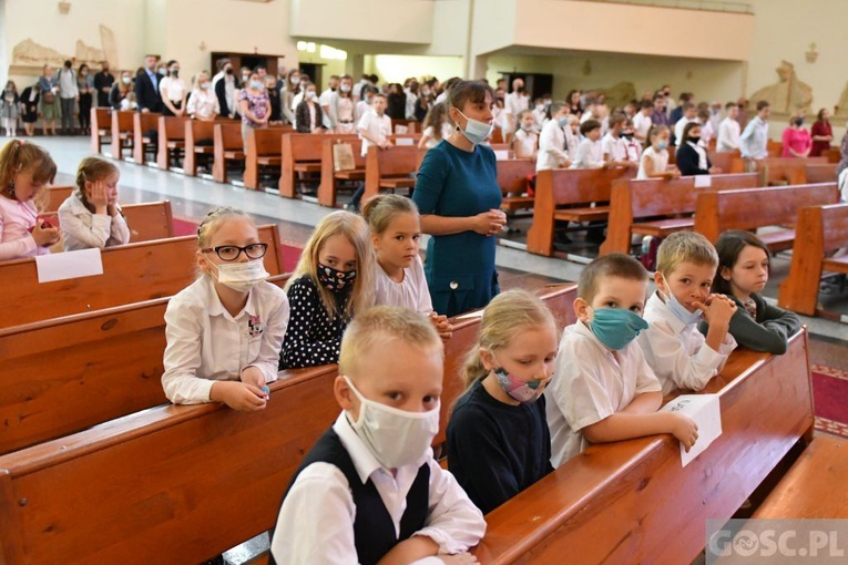 Zakończenie roku szkolnego w zielonogórskim Katoliku