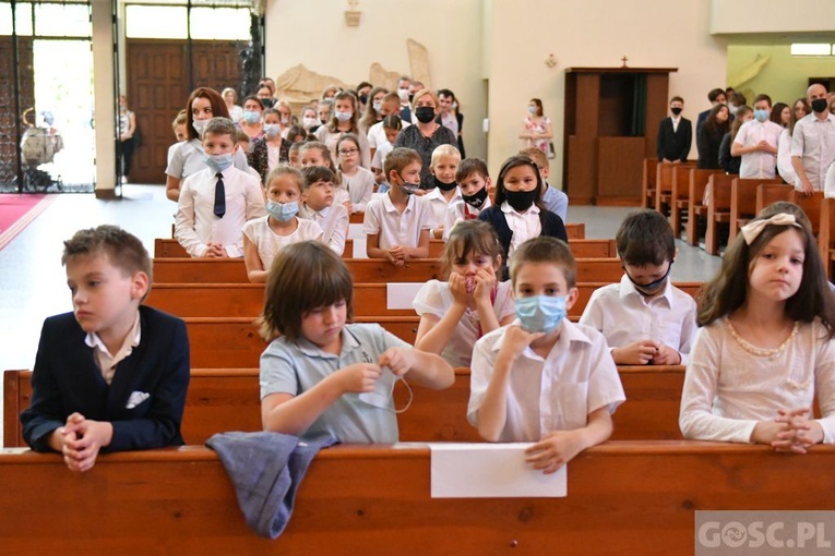 Zakończenie roku szkolnego w zielonogórskim Katoliku