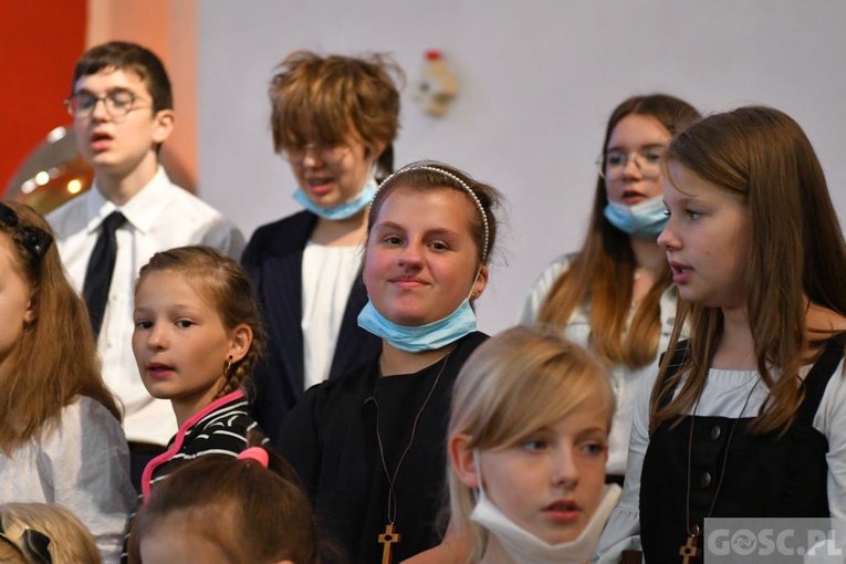 Zakończenie roku szkolnego w zielonogórskim Katoliku
