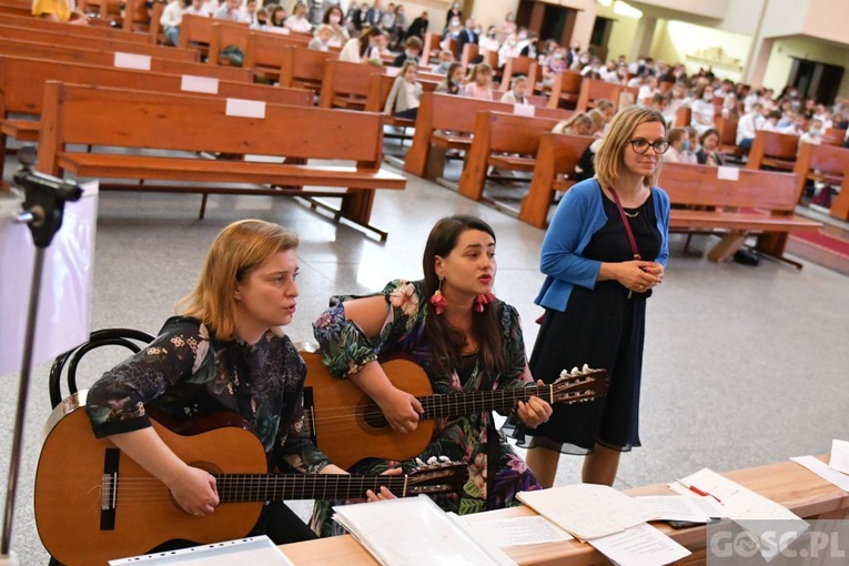 Zakończenie roku szkolnego w zielonogórskim Katoliku