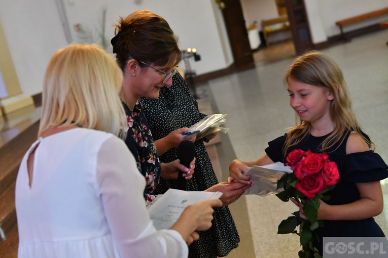 Zakończenie roku szkolnego w zielonogórskim Katoliku