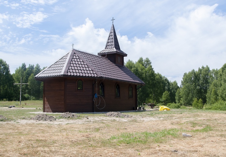 Pustelnia na ostatniej prostej 