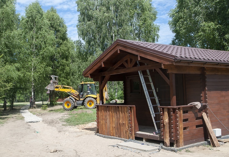 Pustelnia na ostatniej prostej 