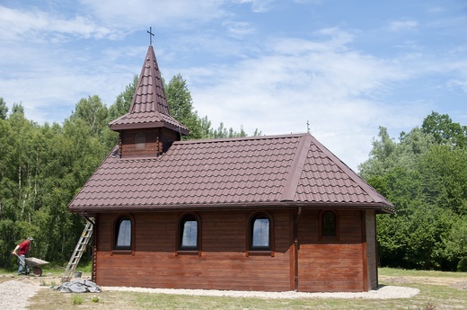 Pustelnia na ostatniej prostej 