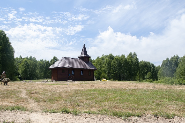 Pustelnia na ostatniej prostej 