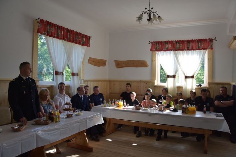 Młodzieżowe drużyny pożarnicze z gminy Czarny Dunajec