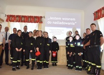 Młodzieżowe drużyny pożarnicze z gminy Czarny Dunajec